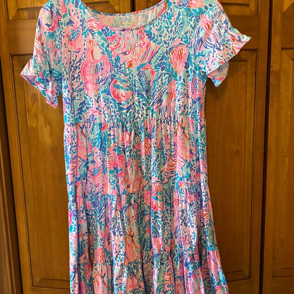 Lilly Pulitzer jodee swing dress